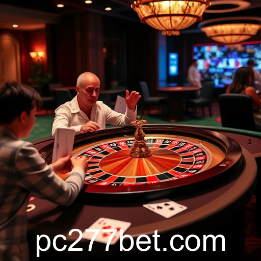 A Experiência Imersiva do Casino Ao Vivo no 277bet